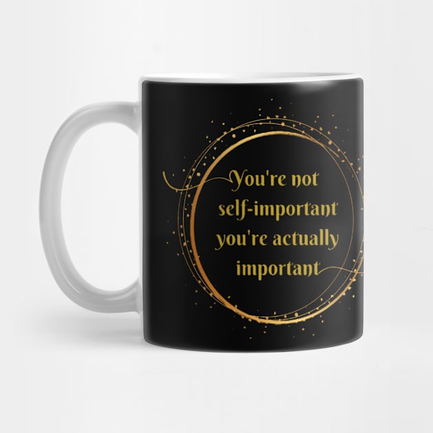 oppenheimer: you're not self-important you're actually important by JONKACREATIONS